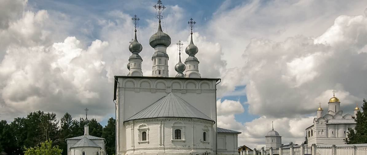 Церковь Благовещения Пресвятой Богородицы в Покровском монастыре