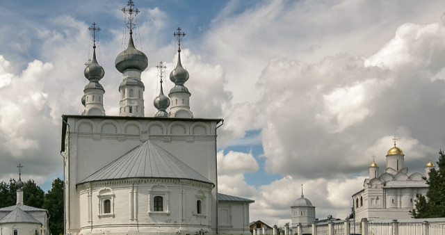 Церковь Благовещения Пресвятой Богородицы в Покровском монастыре