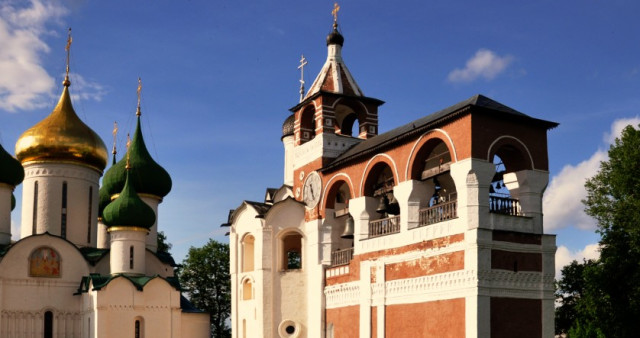 Звонница Спасо-Ефимьевского монастыря (Церковь Рождества Иоанна Предтечи)