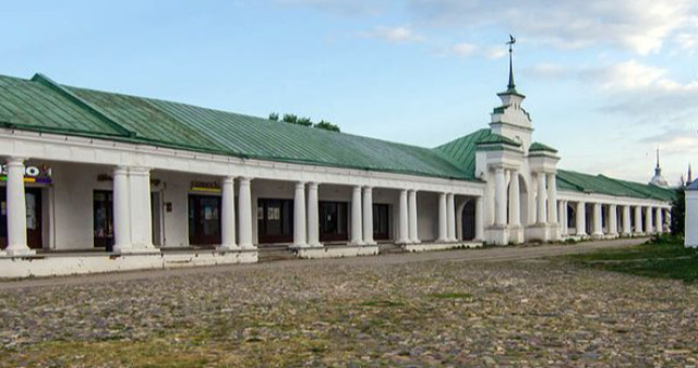 Торговые ряды (Постройка 19 века)