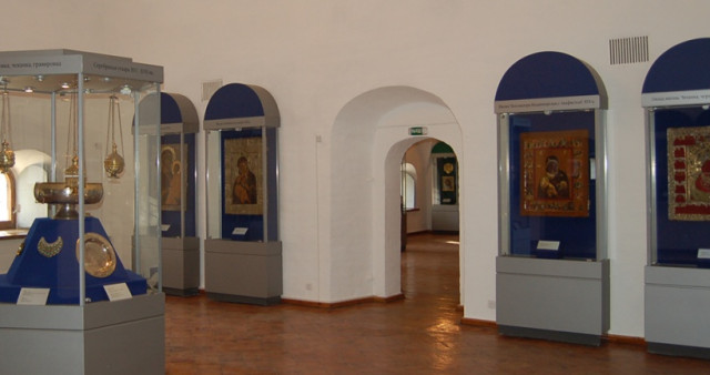 Музей "Золотая кладовая"