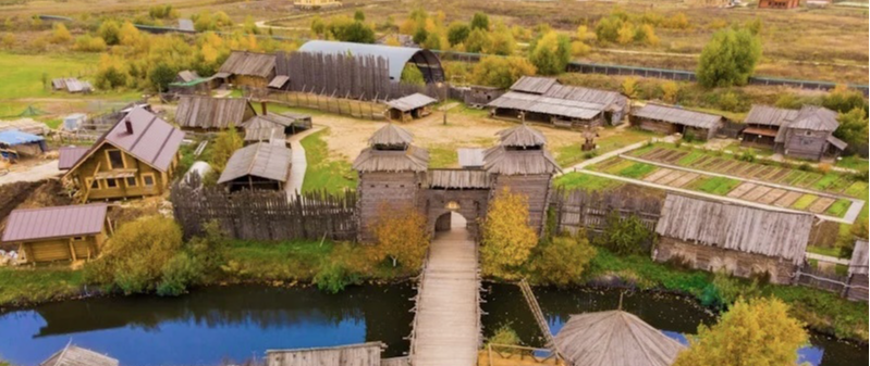 Щурово городище (музей древнего славянского городища)