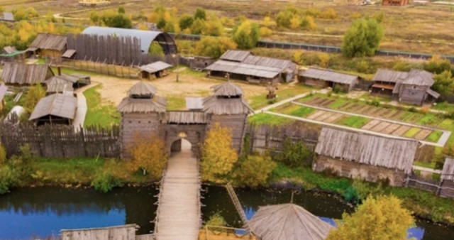 Щурово городище (музей древнего славянского городища)