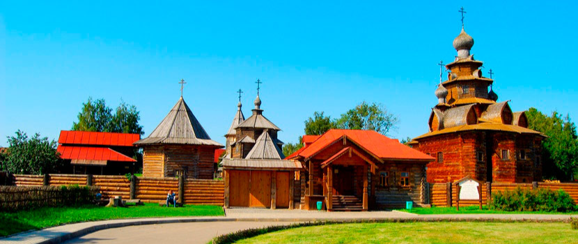 Музей деревянного зодчества