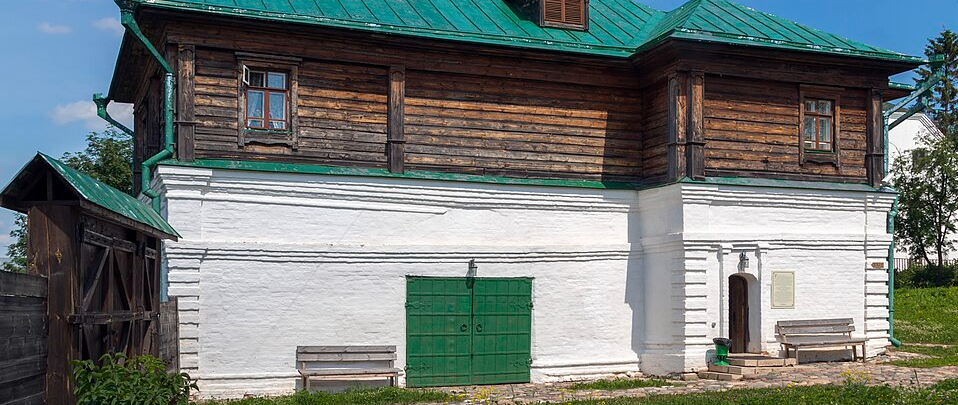 Дом купца Агапова