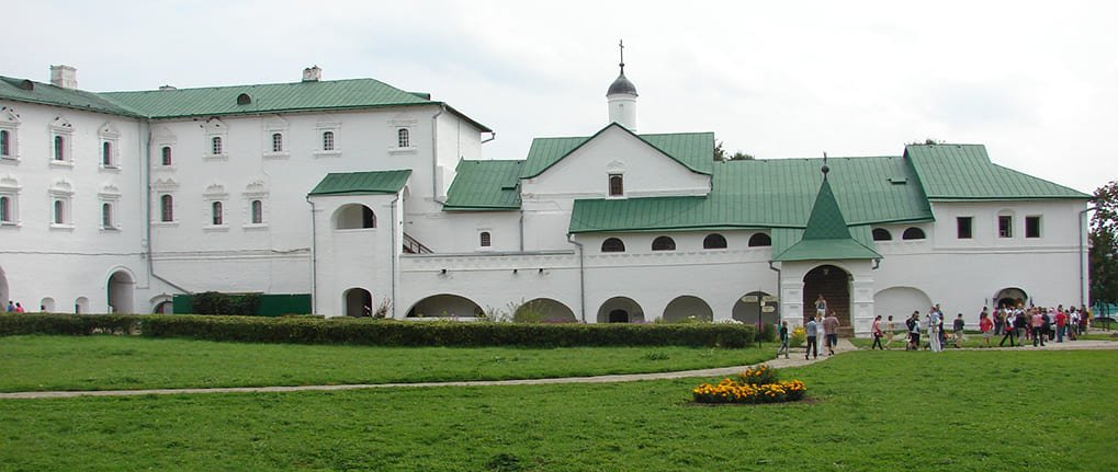 Архиерейские палаты Суздальского кремля