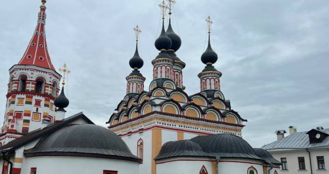 Лазаревская церковь (Церковь Лазаря Праведного Воскрешения)