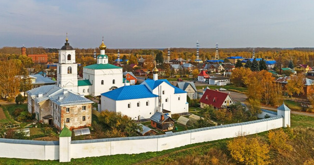 Свято-Васильевский мужской монастырь