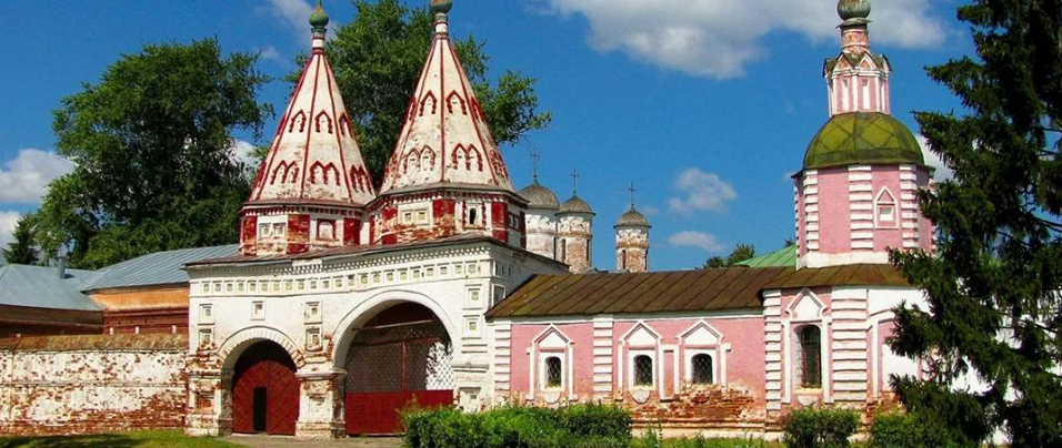 Ризоположенский монастырь