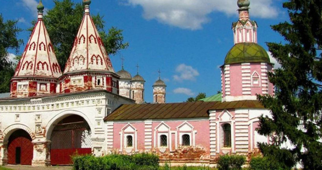 Ризоположенский монастырь