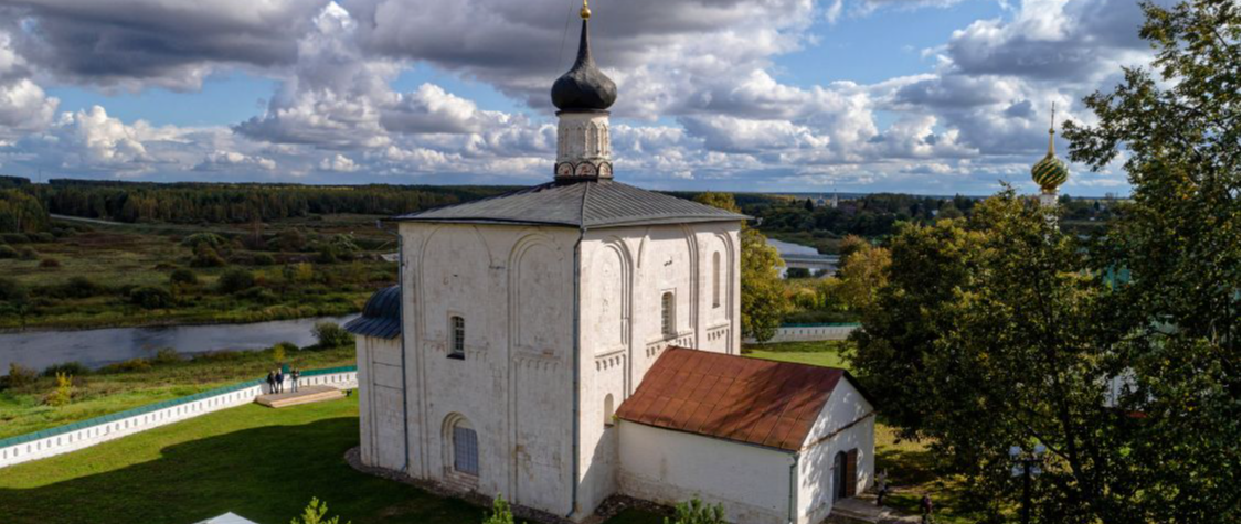 Церковь Бориса и Глеба в Кидекше