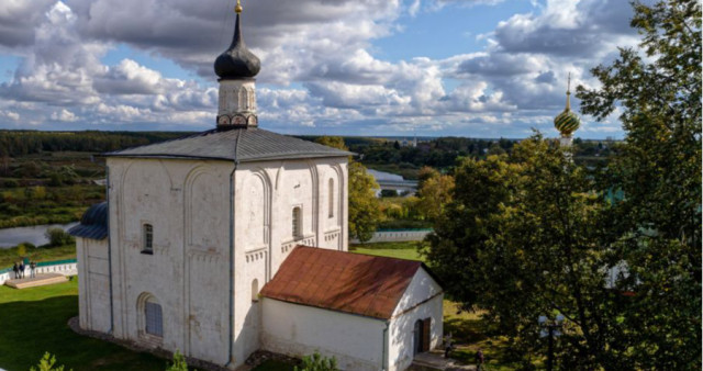 Церковь Бориса и Глеба в Кидекше