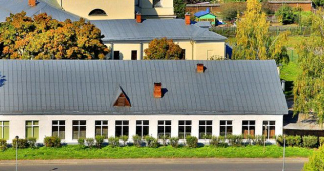 Блохинская богадельня с домовой церковью