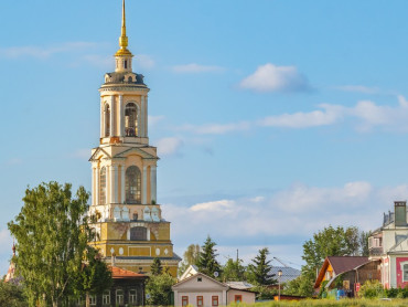 Преподобенская колокольня Ризоположенского монастыря