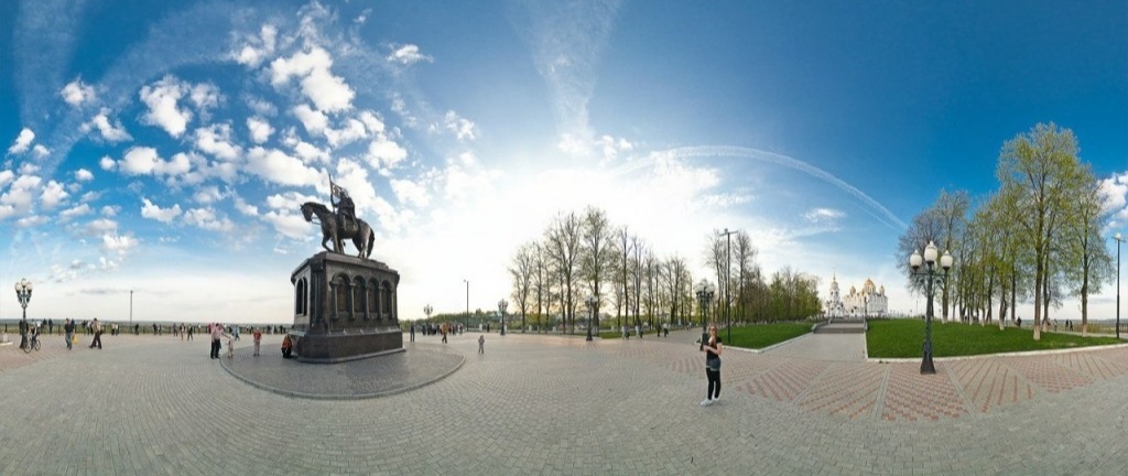 Смотровые площадки в Пушкинском парке — Панорамная душа Владимира