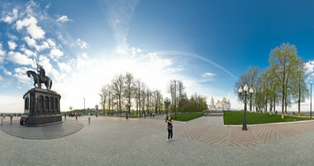 Смотровые площадки в Пушкинском парке — Панорамная душа Владимира