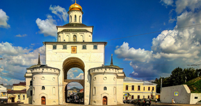 Золотые ворота