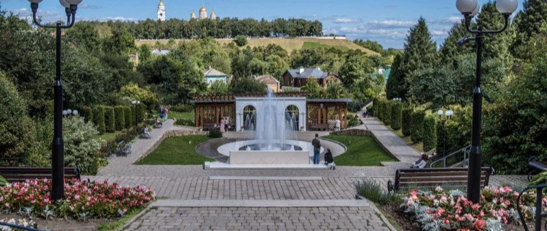 Патриарший сад — Цветущее сердце Владимира