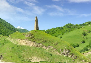 К сердцу Чечни. Грозный – Ведено – Харачой – Макажой – Аргун – Шали – Ушкалой – Нихалой.