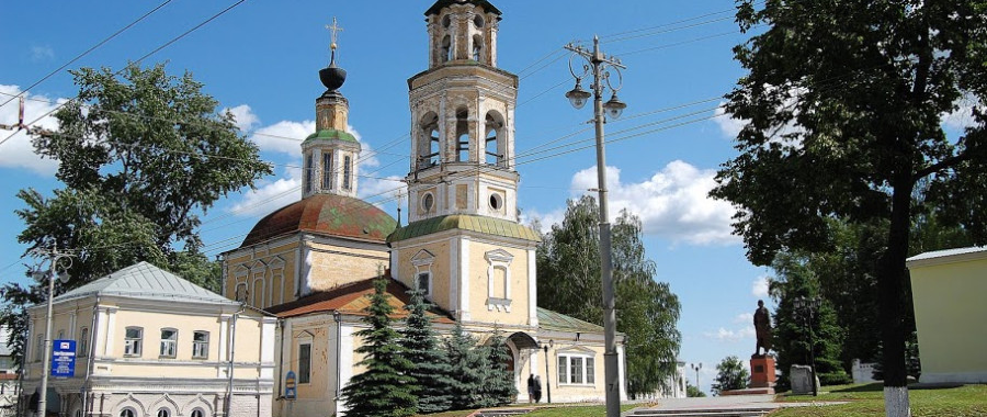 Николо-Кремлёвская церковь, планетарий