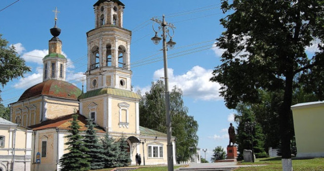 Николо-Кремлёвская церковь, планетарий