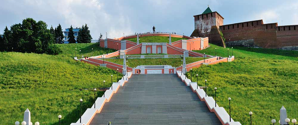 Чкаловская лестница — Легендарный спуск к Волге