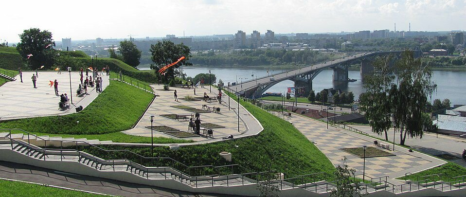 Набережная Федоровского — Панорамная жемчужина Нижнего Новгорода