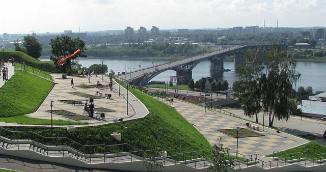Набережная Федоровского — Панорамная жемчужина Нижнего Новгорода