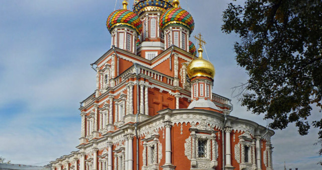 Строгановская (Рождественская) церковь — Жемчужина русского барокко