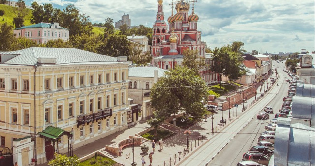 Улица Рождественская: Путешествие в Золотой Век Нижнего