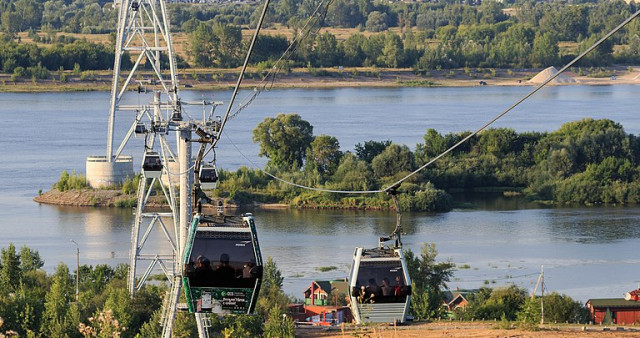 Нижегородская канатная дорога