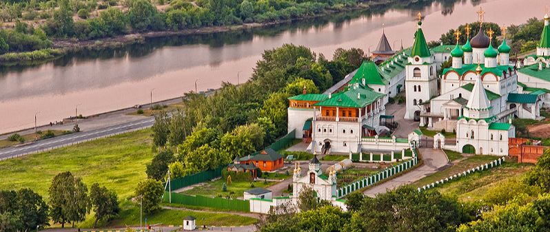 Печерский Вознесенский монастырь: Духовная Крепость над Волгой