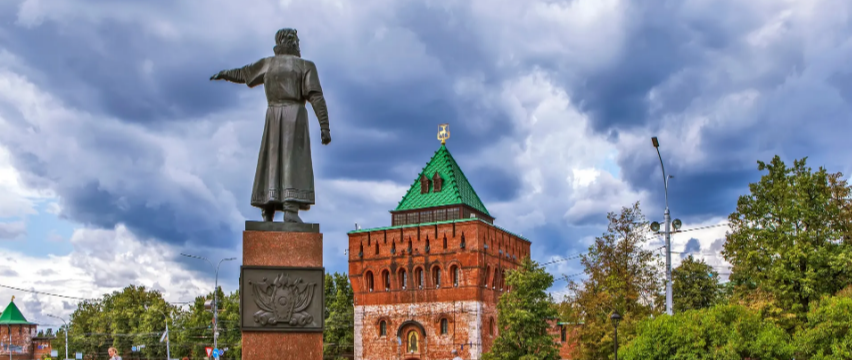 Площадь Минина и Пожарского: Главная Площадь Нижнего Новгорода