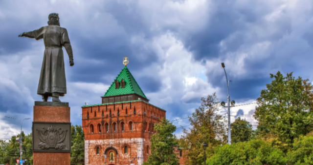 Площадь Минина и Пожарского: Главная Площадь Нижнего Новгорода