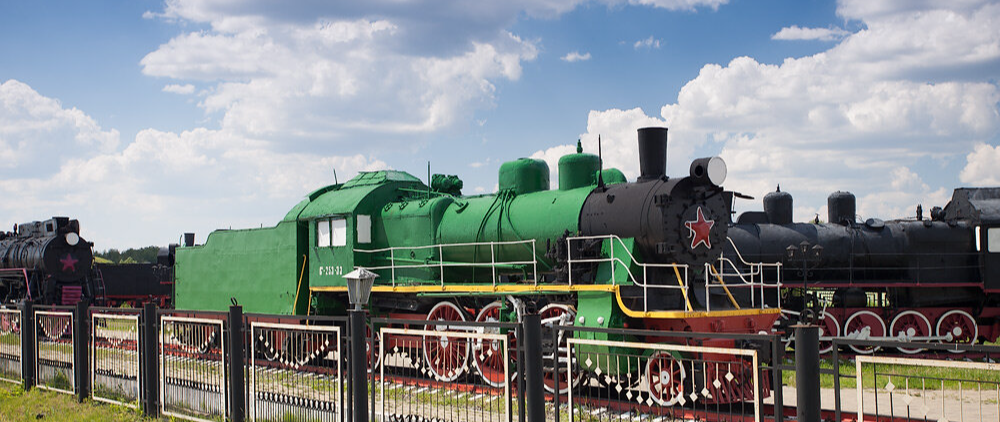 Музей паровозов России