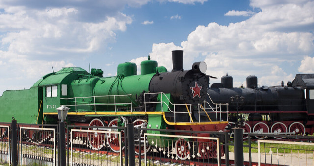 Музей паровозов России