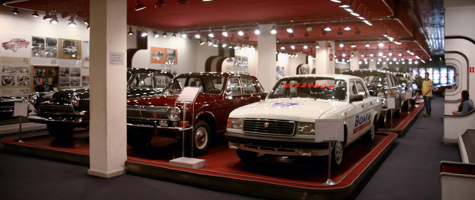 Музей истории ГАЗ (Горьковского автомобильного завода)