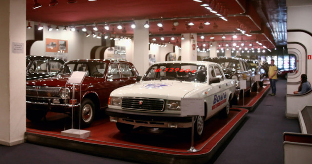 Музей истории ГАЗ (Горьковского автомобильного завода)