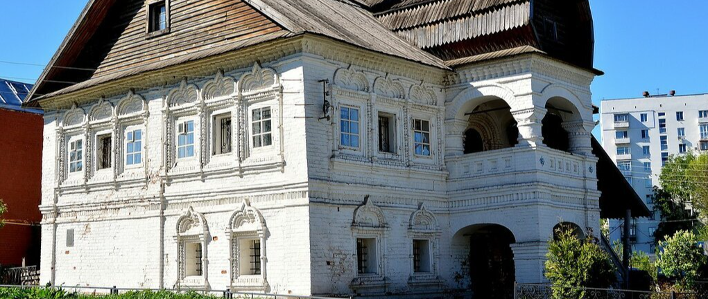 Палаты купца Афанасия Олисова