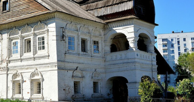 Палаты купца Афанасия Олисова