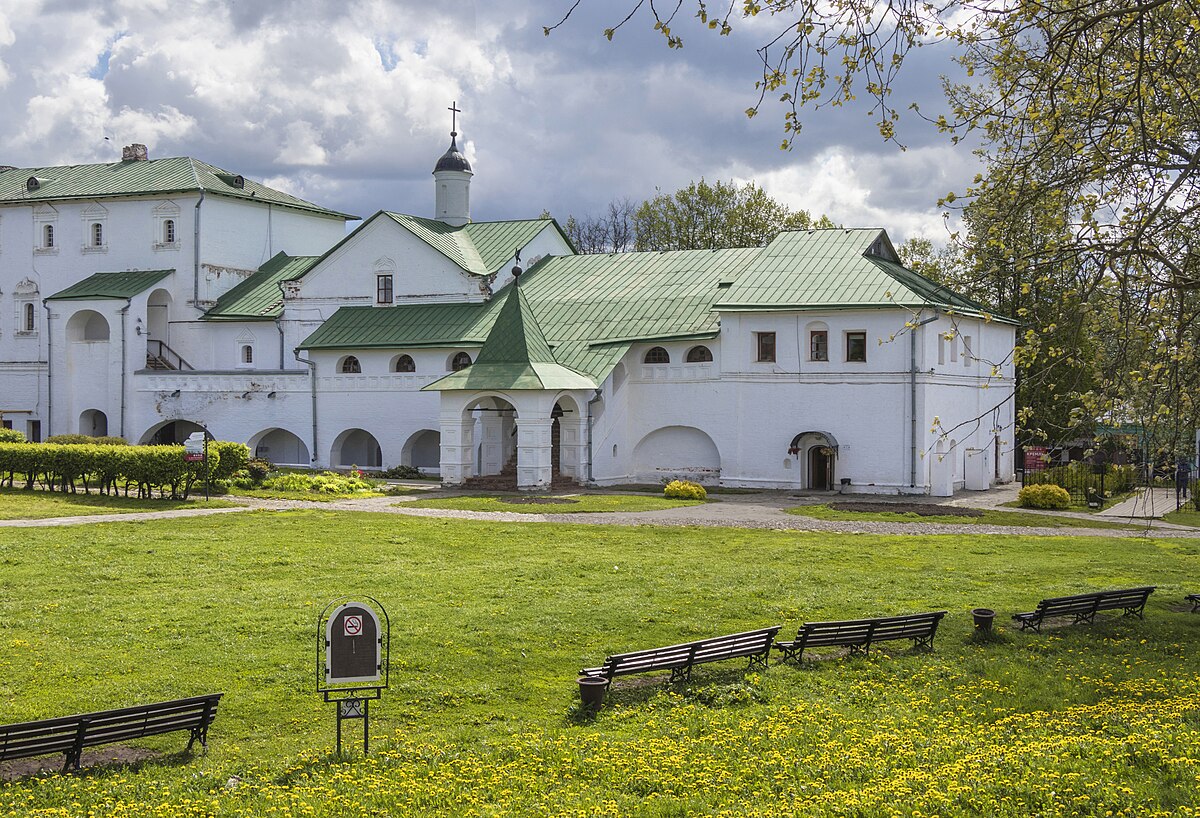 Архиерейские палаты Суздальского кремля