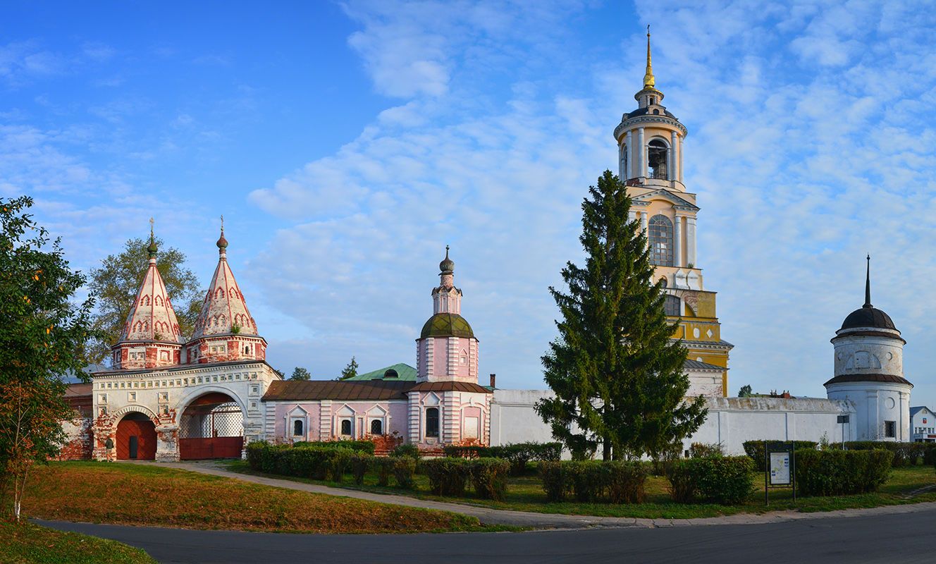 Ризоположенский монастырь