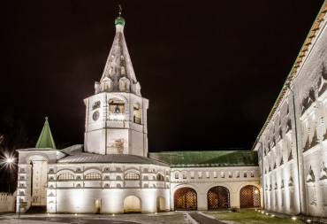 Колокольня Суздальского кремля