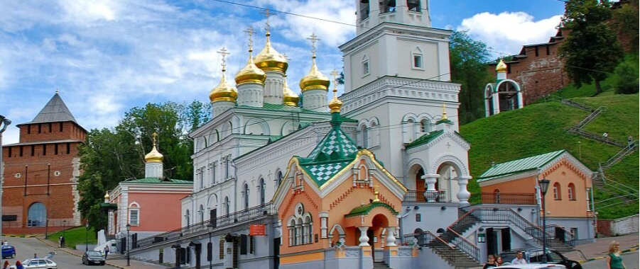 Церковь Рождества Иоанна Предтечи на Торгу