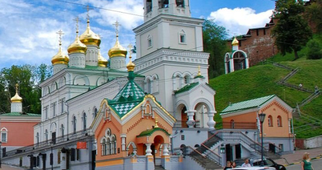 Церковь Рождества Иоанна Предтечи на Торгу