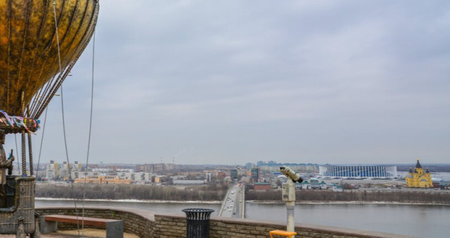 Обзорная площадка на Гремячей горе