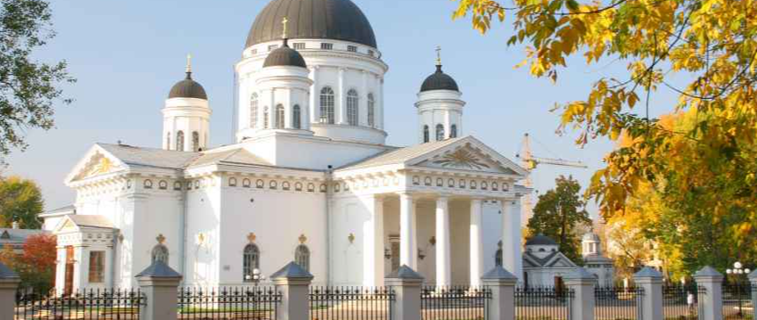 Спасский Староярмарочный собор