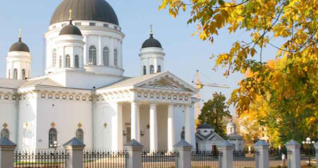 Спасский Староярмарочный собор