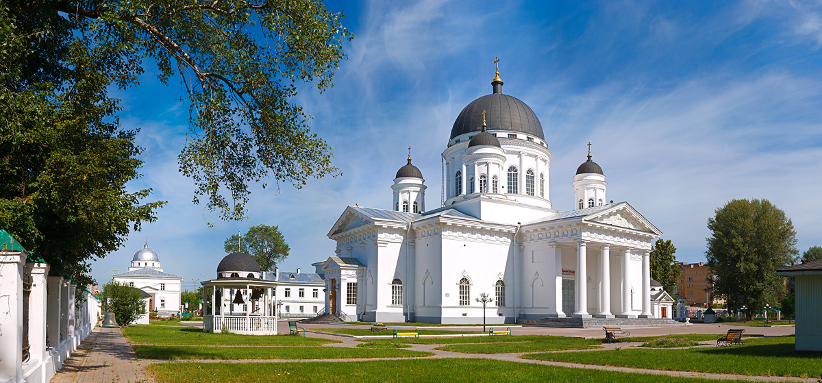 Спасский Староярмарочный собор