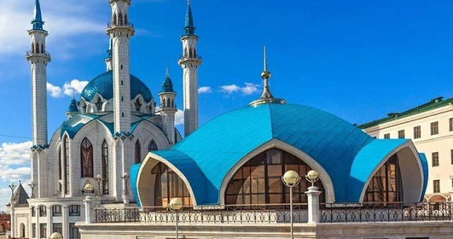 Мечеть Кул-Шариф: Жемчужина Казанского Кремля